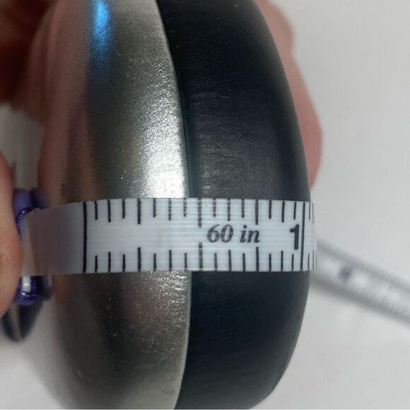 Harley-Davidson Silver and Black Hinged Hard Eyeglass Case - Picture 9 of 12